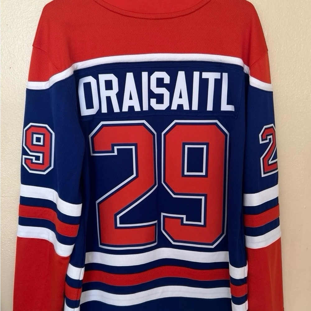 Edmonton Oilers Draisaitl Jersey-Men’s XS $80